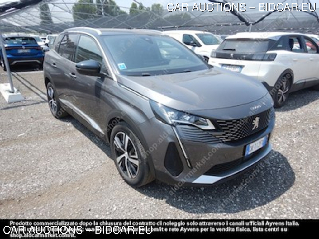 Peugeot 3008 bulk bluehdi 130 SS -
