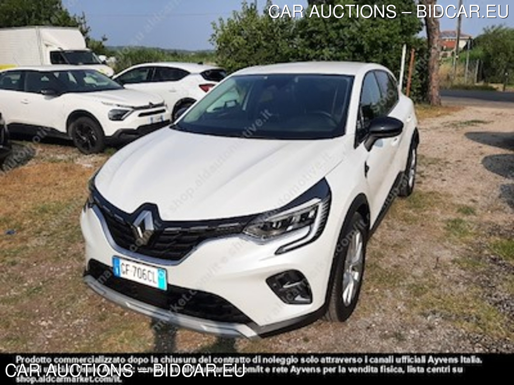 Renault captur PC 1.6 phev e-tech -