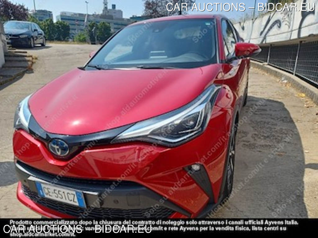 Toyota c-hr 1.8h 122cv e-cvt trend -