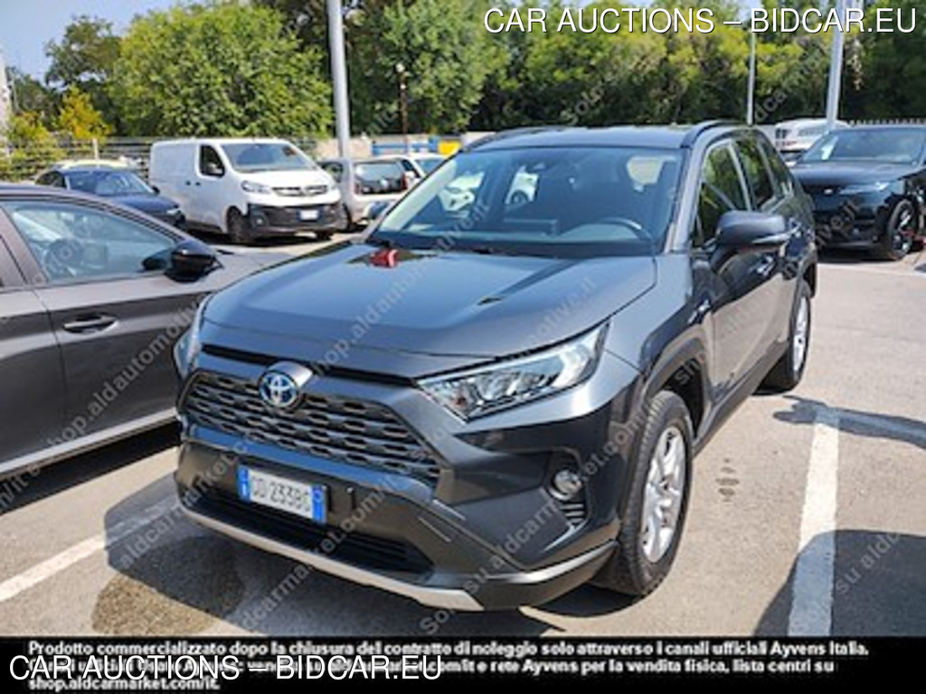 Toyota rav4 PC 2.5 HV 218cv -