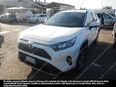 Toyota rav4 2.5 HV 218cv e-cvt -