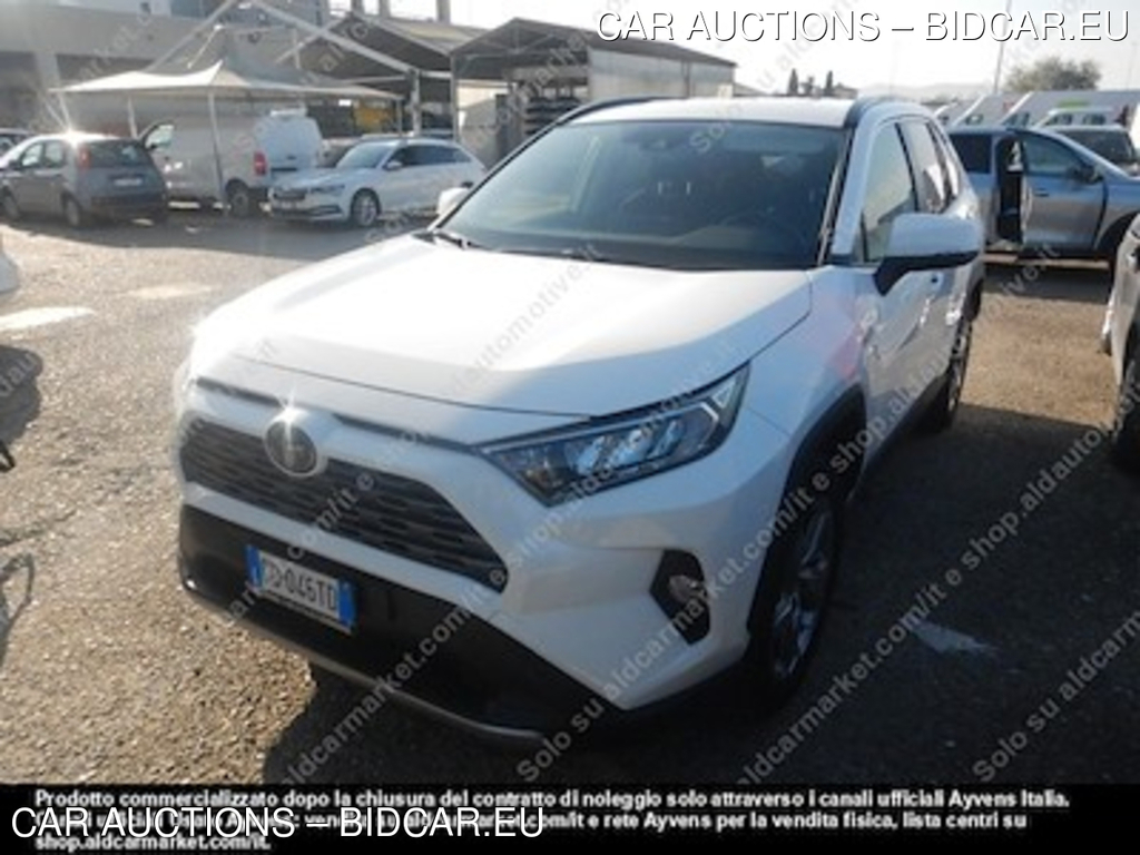Toyota rav4 2.5 HV 218cv e-cvt -
