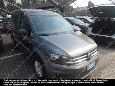 Volkswagen caddy 2.0 tdi 102cv plus -