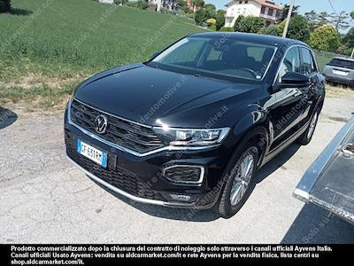 Volkswagen t-roc 2.0 tdi 150cv scr -