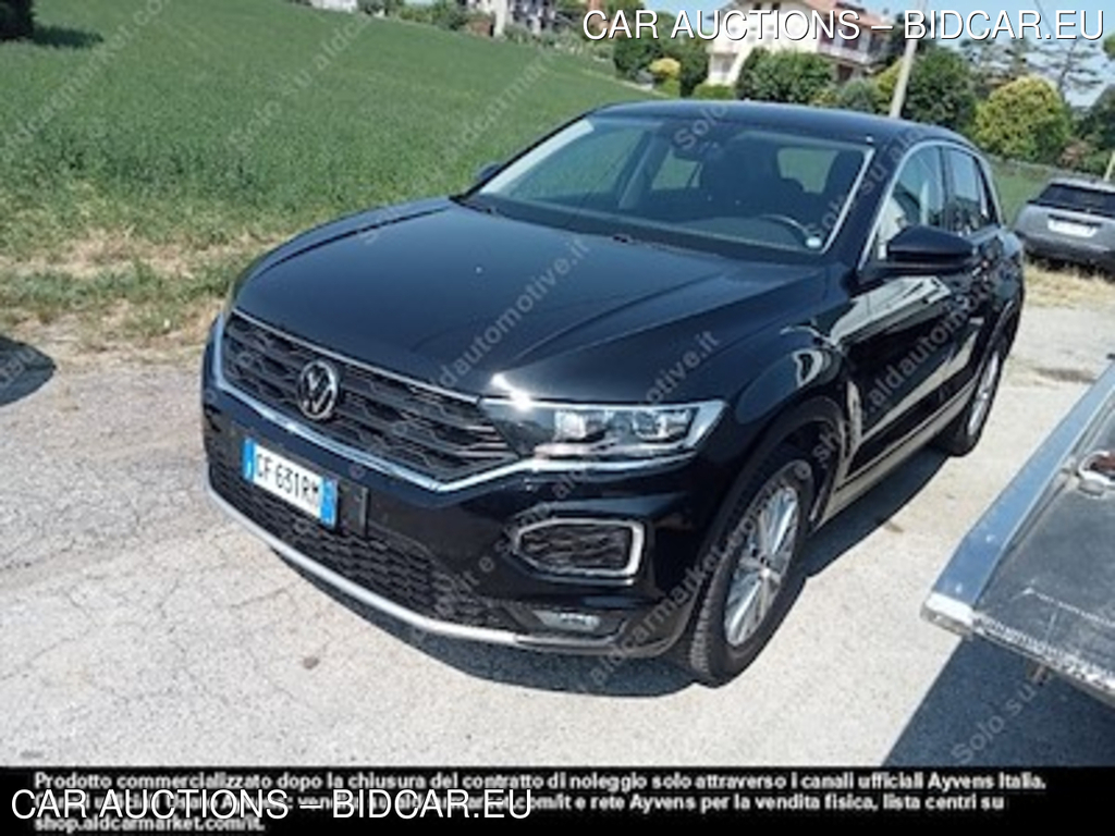 Volkswagen t-roc 2.0 tdi 150cv scr -