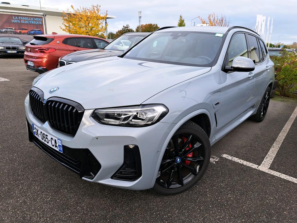 BMW X3 xDrive30e 292ch M Sport BVA8 VP [5P] bva 8-292CH-10cv, 2022