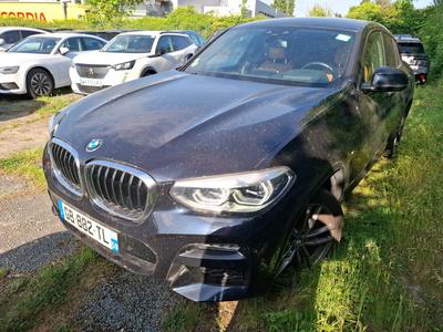 BMW X4 xDrive30d 286ch M Sport BVA8 VP [5P] bva 8-286CH-17cv, 2021