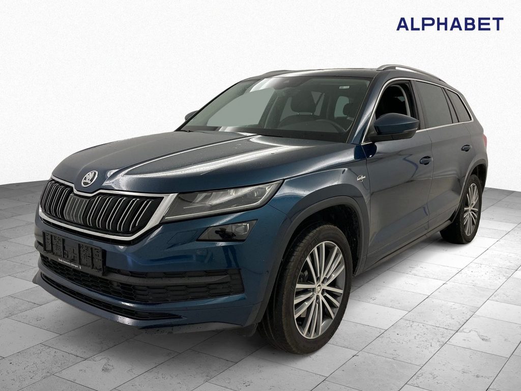 Skoda Kodiaq 2.0 TDI 4x4 DSG L&K, 2020