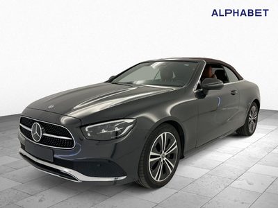 Mercedes-Benz E 300 Cabrio 9G-TRONIC Avantgarde, 2021