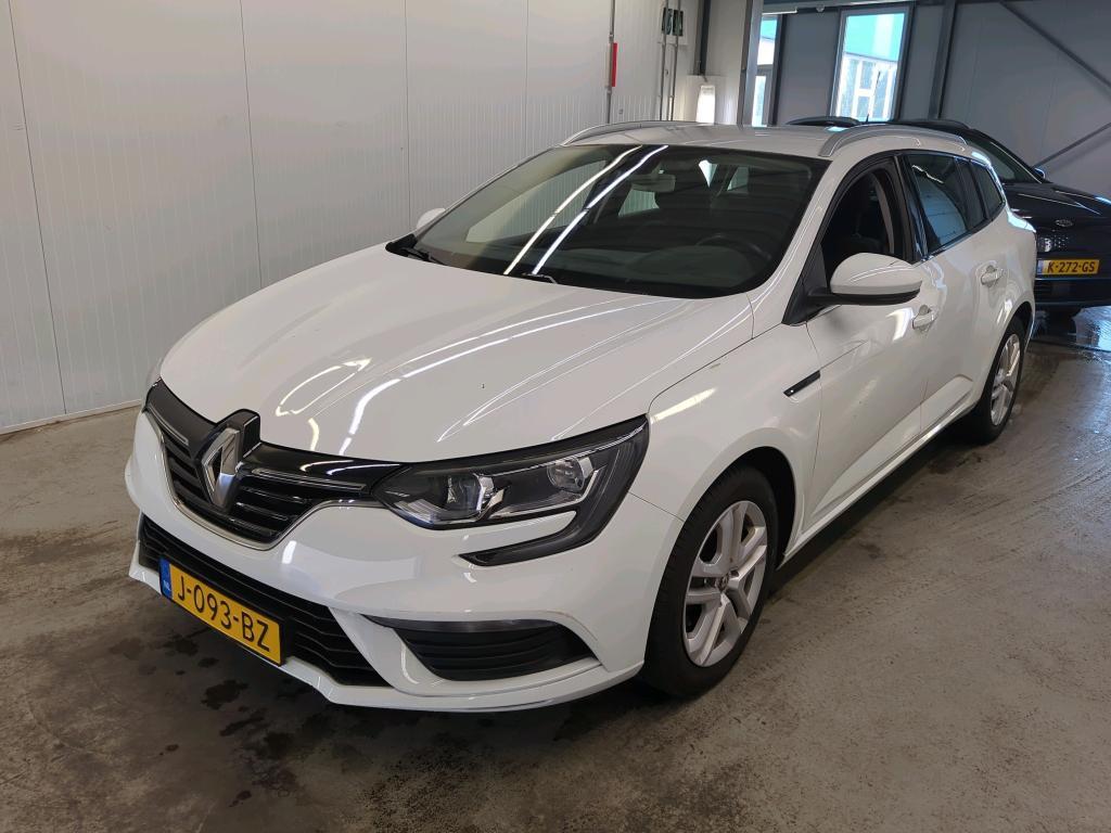 Renault Megane 1.3 TCe 75kW Zen estate (NEDC), 2020
