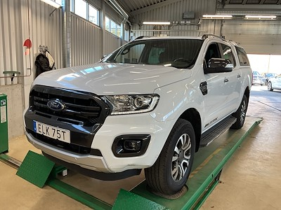 Ford Ranger 2.0 ECOBLU 213 4X4 WILDTRAK Kamera Drag Varmare Navi