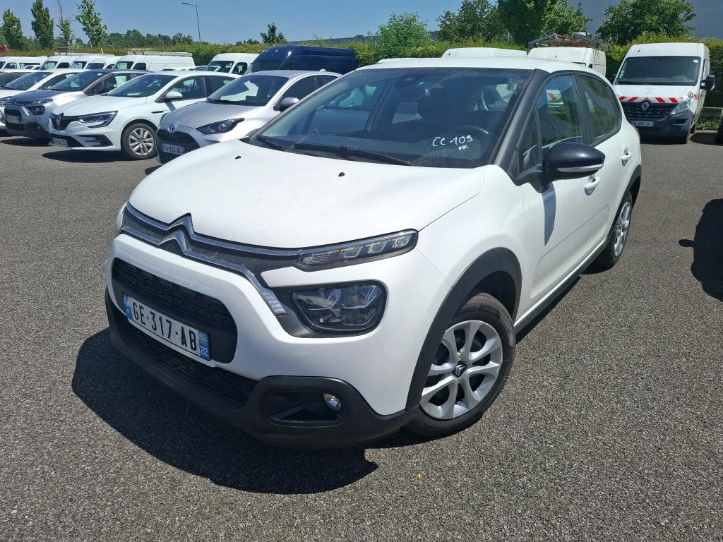 Citroen C3 Societe PureTech 83 S&amp;S BVM Feel Business R VF 2 PLACES [5P] 5-83CH-4cv, 2022