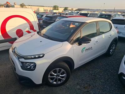Citroen C3 Societe BlueHDi 100 S&amp;S BVM Feel Business R VF 2 PLACES[5P] 6-102CH-5cv, 2021