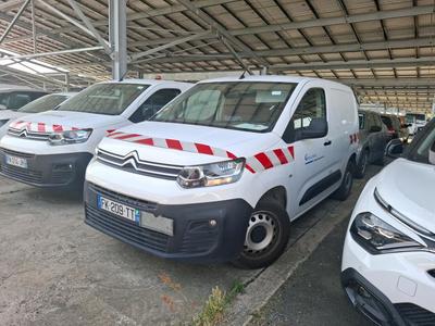 Citroen Berlingo Taille M 1000kg BlueHDi 100 BVM Club VU [4P] bvm 5-100CH-5cv, 2019