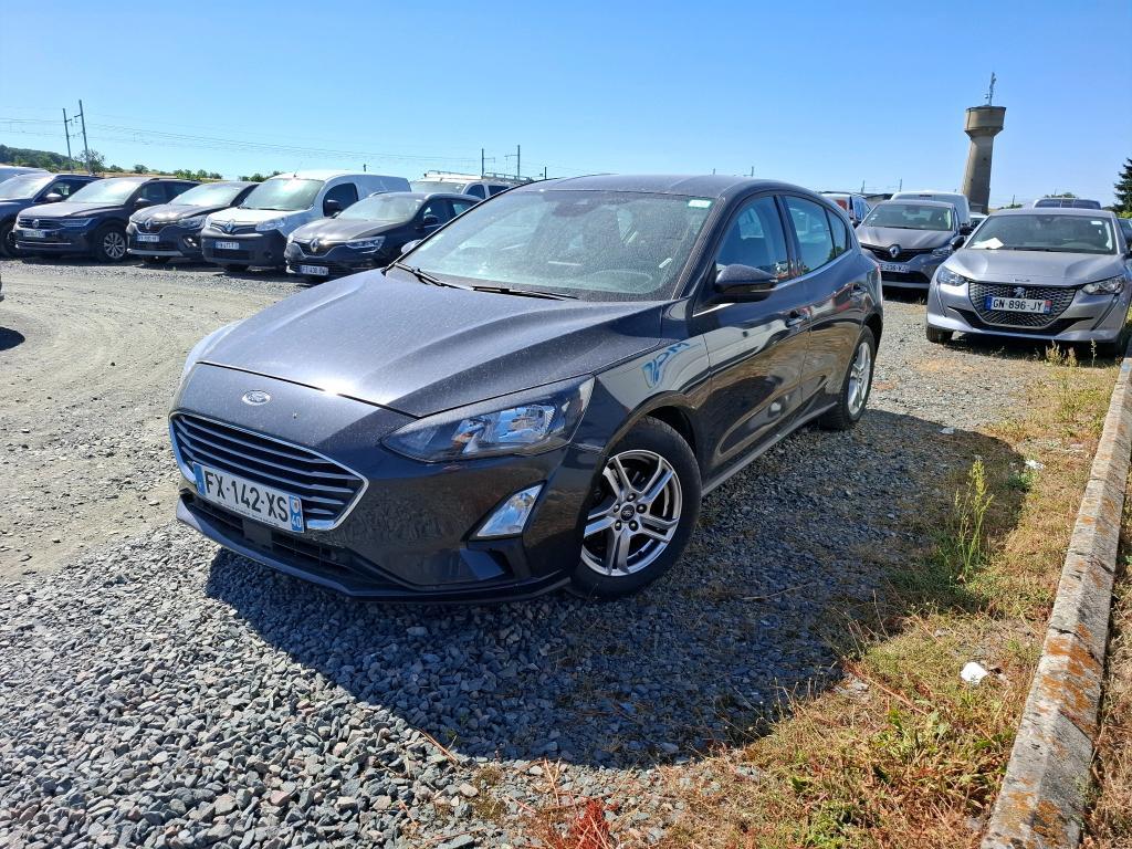 Ford Focus 5P - 1.5 EcoBlue 120 auto Trend Business VP [5P] bva 8-120CH-6cv, 2021