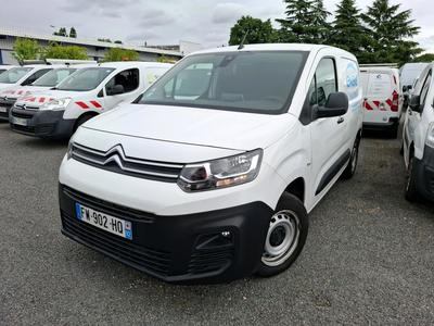 Citroen Berlingo M 650kg BlueHDi 100 S&amp;S BVM Driver VU [4P] bvm 5-100CH-5cv, 2021
