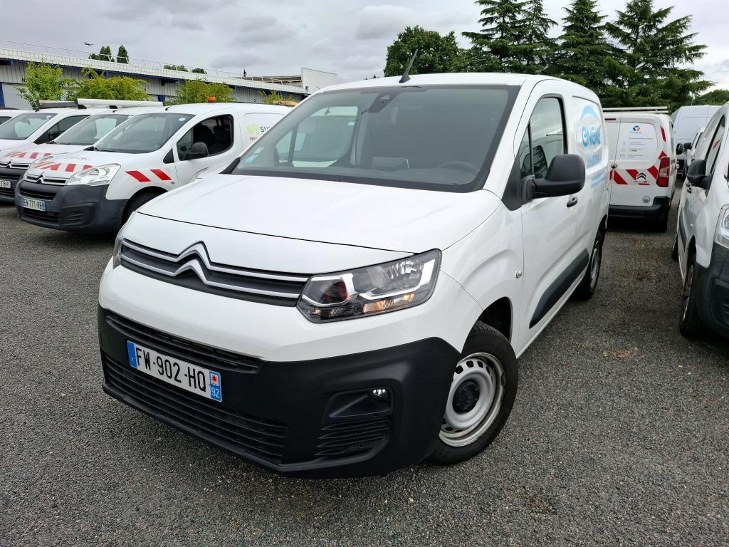 Citroen Berlingo M 650kg BlueHDi 100 S&amp;S BVM Driver VU [4P] bvm 5-100CH-5cv, 2021