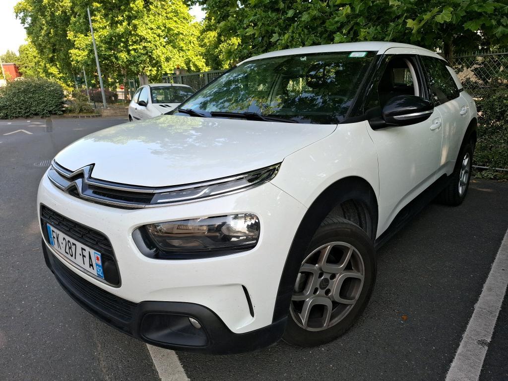 Citroen C4 Cactus BlueHDi 100 S&amp;S BVM Feel Nav VF [5P] 6-102CH-5cv, 2019