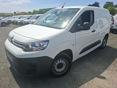 Citroen Berlingo M 650kg BlueHDi 100 S&amp;S BVM Driver VU [4P] bvm 5-100CH-5cv, 2021