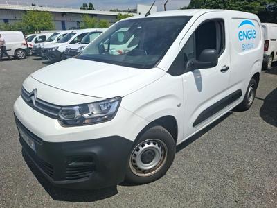 Citroen Berlingo M 650kg BlueHDi 100 S&amp;S BVM Driver VU [4P] bvm 5-100CH-5cv, 2020