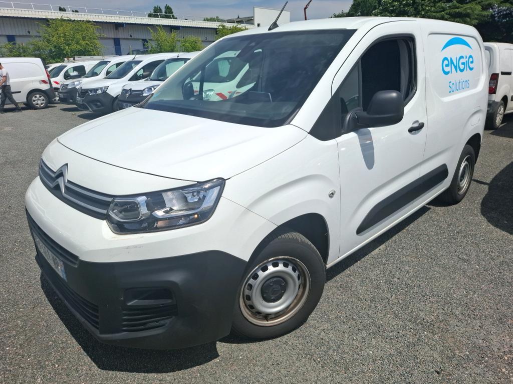 Citroen Berlingo M 650kg BlueHDi 100 S&amp;S BVM Driver VU [4P] bvm 5-100CH-5cv, 2020