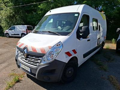 Renault Master FG GCf Trac F3500 L2H2 dCi 130 Euro6 VU Bridage moteur 110 km/h [4P] bvm 6-130CH-8cv, 2019