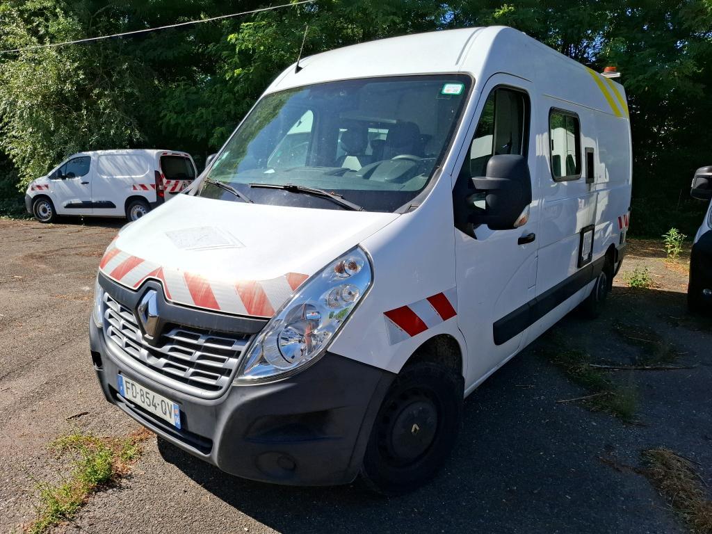 Renault Master FG GCf Trac F3500 L2H2 dCi 130 Euro6 VU Bridage moteur 110 km/h [4P] bvm 6-130CH-8cv, 2019