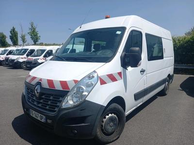 Renault Master GCf Trac F3500 L2H2 dCi 130 Euro6 VU Bridage moteur 110 km/h[4P] bvm 6-130CH-8cv, 2019