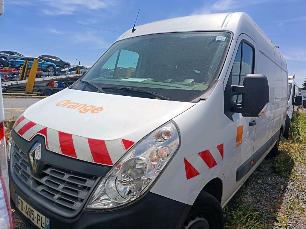 Renault Master FG GCf Trac F3500 L3H2 Energy dCi 145 E6 VU [4P] bvm 6-145CH-8cv, 2019