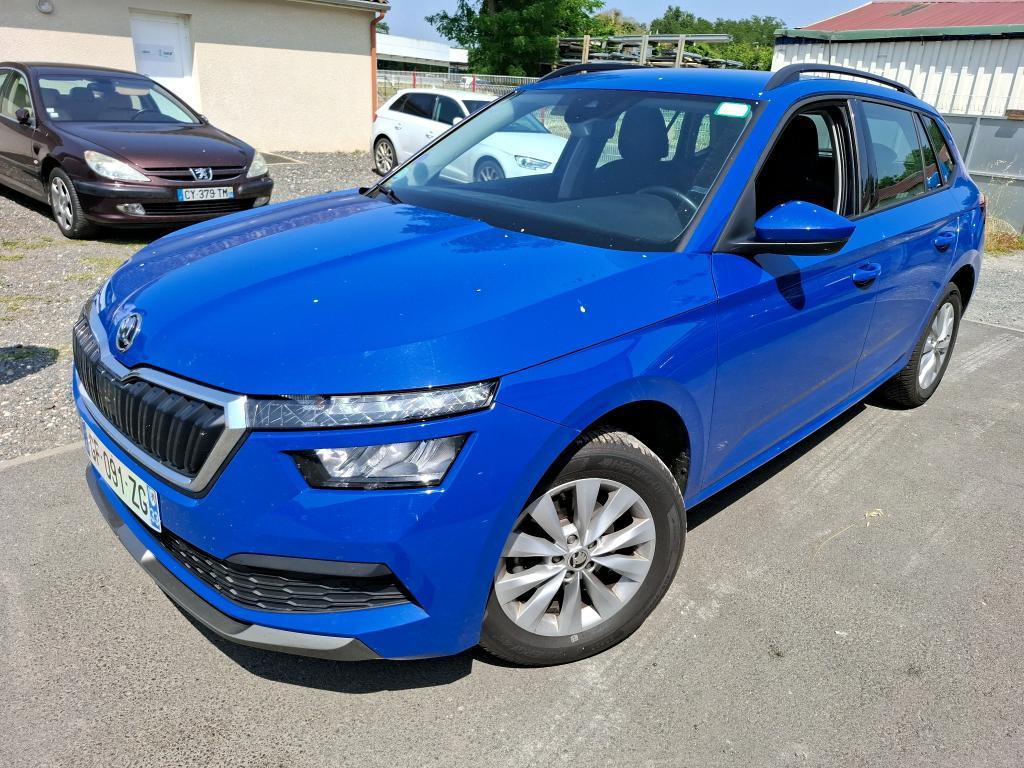Skoda Kamiq 1.0 TSI 110ch DSG7 Ambition VP [5P] bva 7-110CH-6cv, 2022