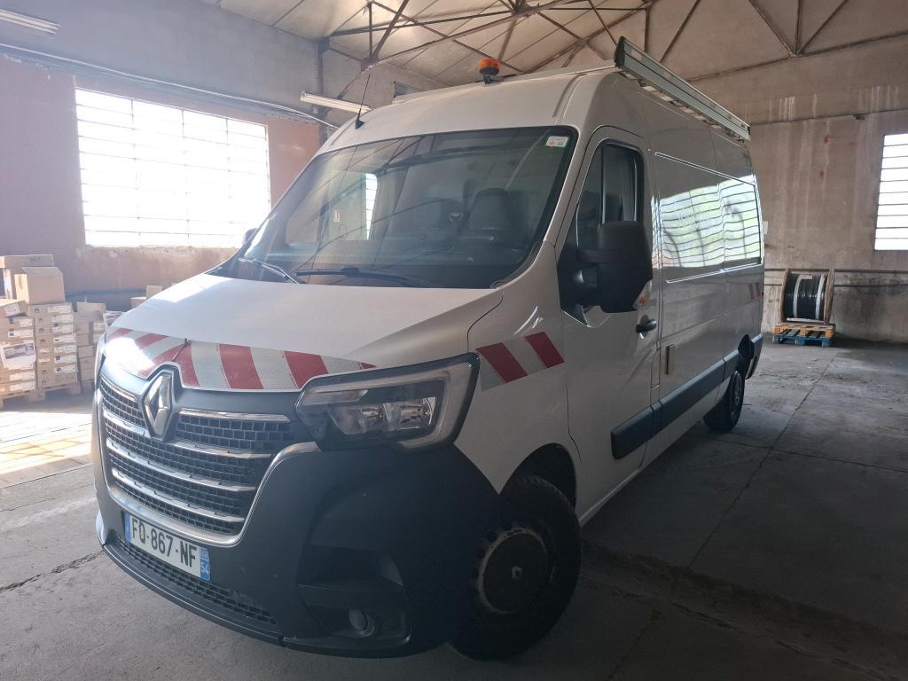 Renault Master FG Tr GCF F3500 L2H2 dCi 135 VU [4P] bvm 6-135CH-8cv, 2020