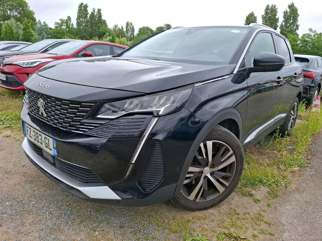 Peugeot 3008 PureTech 130 S&amp;S EAT8 Allure Pack VP [5P] bva 8-130CH-7cv, 2021