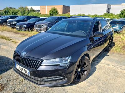Skoda Superb Combi 2.0 TDI SCR 150 DSG7 Sportline VP [5P] bva 7-150CH-8cv, 2021