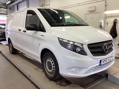 Mercedes-Benz Vito 111 60 kWh H1 Long Tempmatic Kamera 3-Sits