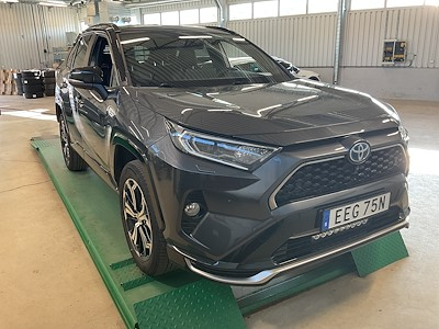 Toyota Rav4 2.5 Plug-In AWD-i Style Premium JBL Skinn 360 Kamera Drag