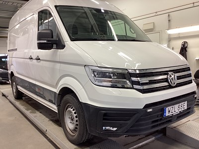 Volkswagen Crafter e-Crafter 3-Sits Navi Kamera