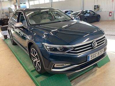 Volkswagen PASSAT Alltrack 2.0 TDI 4Motion 200HK Executive Drag Paket ErgoComfort IQ.Light Skinn Navi
