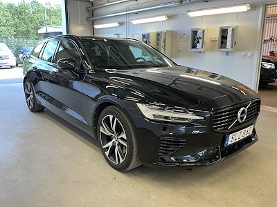 Volvo V60 T6 Recharge AWD R-Design Teknik Ljus H/K Kamera BLIS Navi Drag