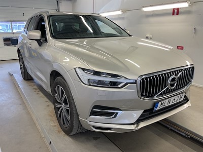 Volvo XC60 T6 Recharge AWD Inscription Teknik Ljus B&amp;W Akutsik Skinn Panorrama Kamera BLIS Navi