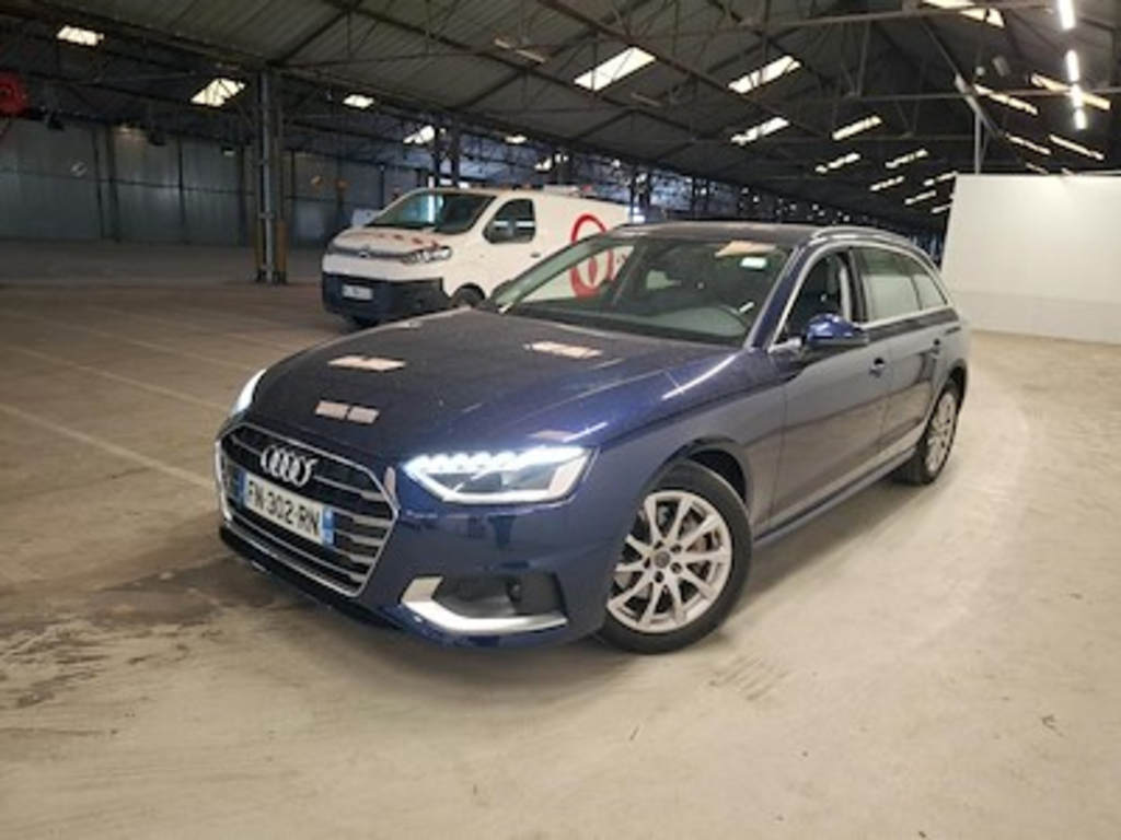 Audi A4 A4 Avant 40 TDI 190ch Business line Stronic 7