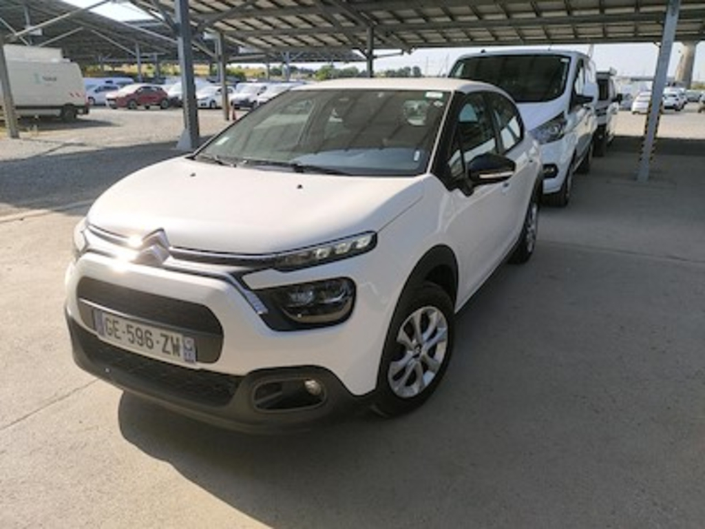 Citroen C3 C3 Ste 1.5 BlueHDi 100ch S&S BVM 6 Feel Business R