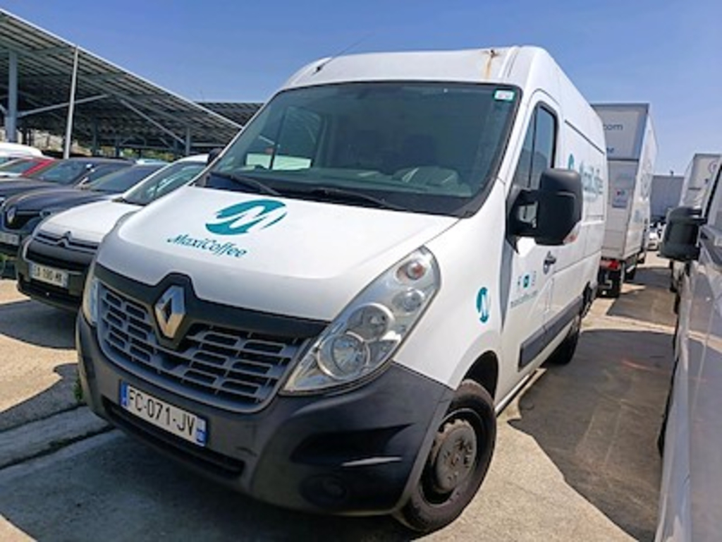 Renault MASTER Master Fg F3300 L1H2 2.3 dCi 130ch Grand Confort Euro6