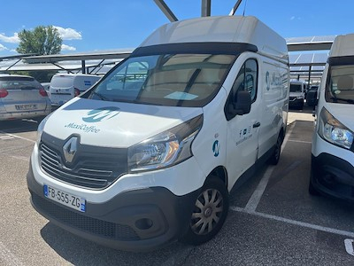 Renault TRAFIC Trafic Fg L1H2 1200 1.6 dCi 125ch energy Grand Confort Euro6
