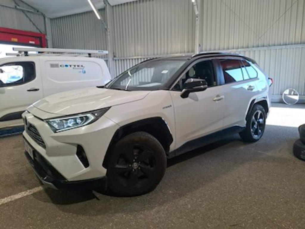 Toyota Rav4 hsd RAV4 Hybride 222ch Collection AWD-i MY20
