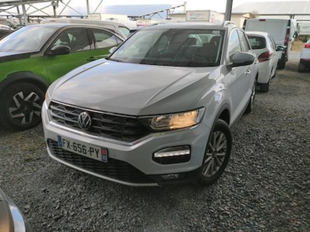 Volkswagen T-ROC T-Roc 1.6 TDI 115ch Lounge Business S&S