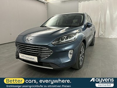Ford Kuga 2.5 Duratec PHEV TITANIUM X Geschlossen, 5-turig, Automatik, 1-Gang