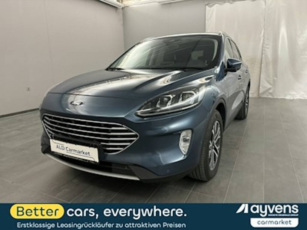 Ford Kuga 2.5 Duratec PHEV TITANIUM X Geschlossen, 5-turig, Automatik, 1-Gang