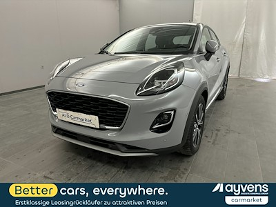 Ford Puma 1.0 EcoBoost Hybrid Aut. TITANIUM Geschlossen, 5-turig, Automatik, 7-Gang