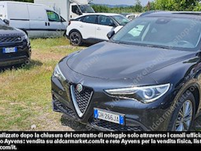 Alfa Romeo stelvio PC 2.2 turbo -