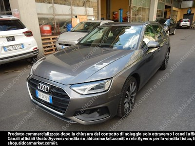 Audi A4 avant 2.0 35 tdi -